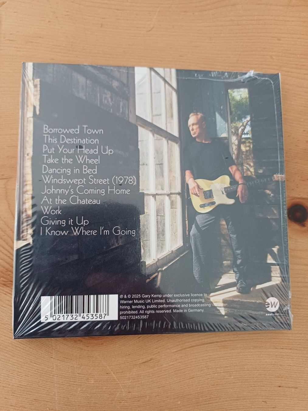 CD: Gary Kemp (Spandau Ballet) - This Destination – Nuovo e nell'imballaggio originale da Jona venduto da Rreto71 1