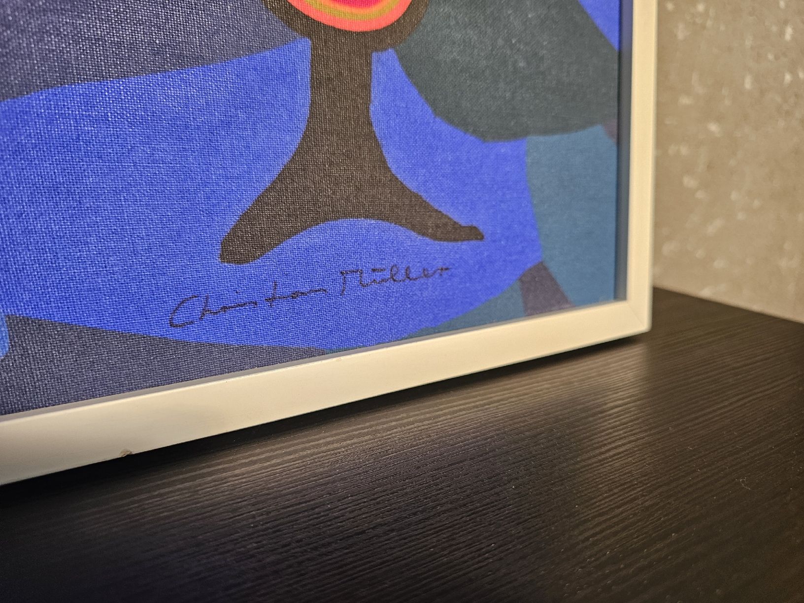 Grafiken & Lithographien: Originales Christian Müller Bild – Gebraucht aus Meisterschwanden von Luluku 1