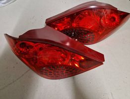 Rückleuchten Peugeot 207