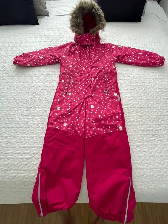 Reima Schneeanzug Skianzug Mädchen Grösse 128 Kaufen auf Ricardo