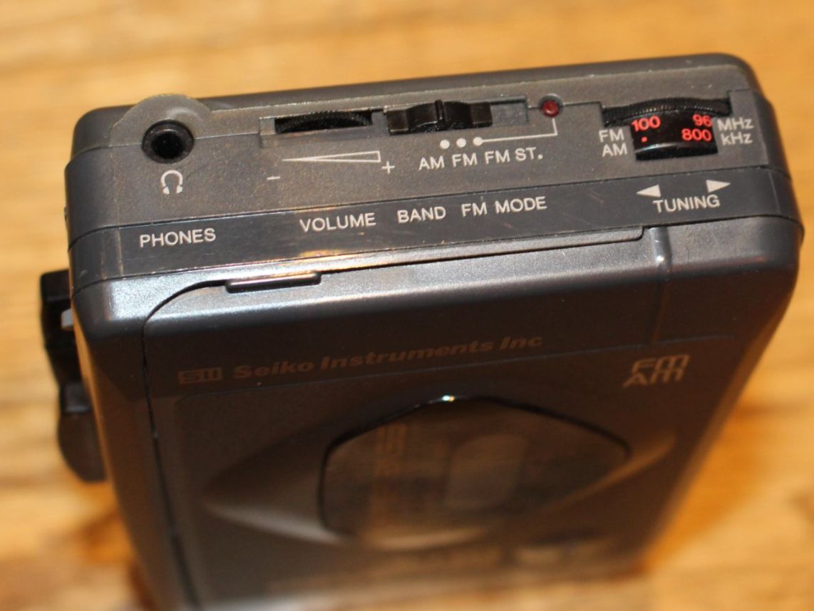 Tragbarer Mediaplayer: SEIKO WALKMAN HYPER BASS – Gebraucht aus Ottenbach von steineschaufler 3