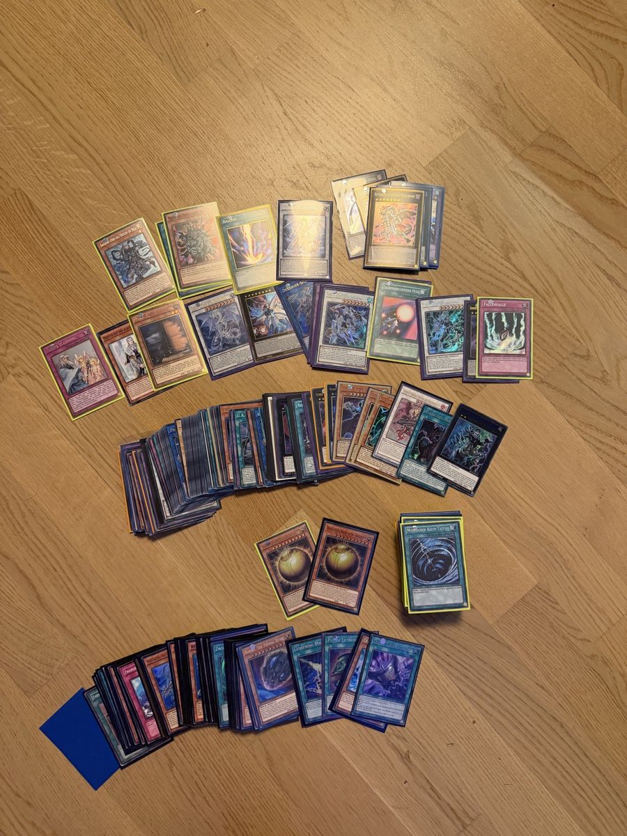 Yugioh Carte collezionabili: Yu-Gi-Oh Sammlung – Nuovo (secondo la descrizione) da Dübendorf venduto da dav_l799 5