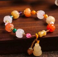 Farbenfrohes Glücksarmband🍀✨Bracelet Porte-Bonheur Coloré