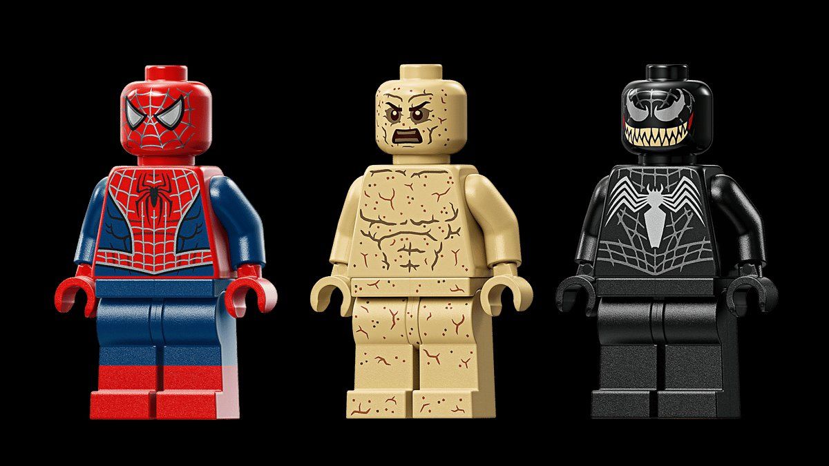 Lego Kit di costruzioni: Lego Marvel #76334 Großer Showdown: Spider-Man vs. Sandman – Nuovo e nell'imballaggio originale da Zofingen venduto da gerrymovie93 3