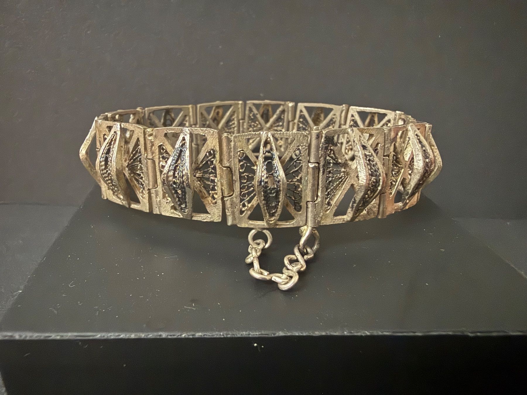 Armbänder & -reifen: Vintage Armband – Gebraucht aus Spiegel b. Bern von Rogger72