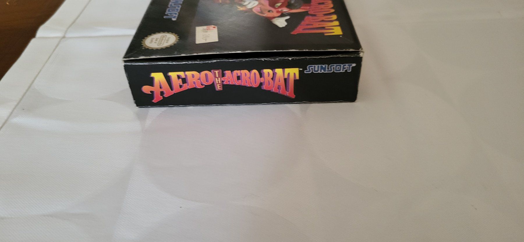 Giochi: Aero Acro Bat SNES OVP – Usato da Gretzenbach venduto da Uli1980 5