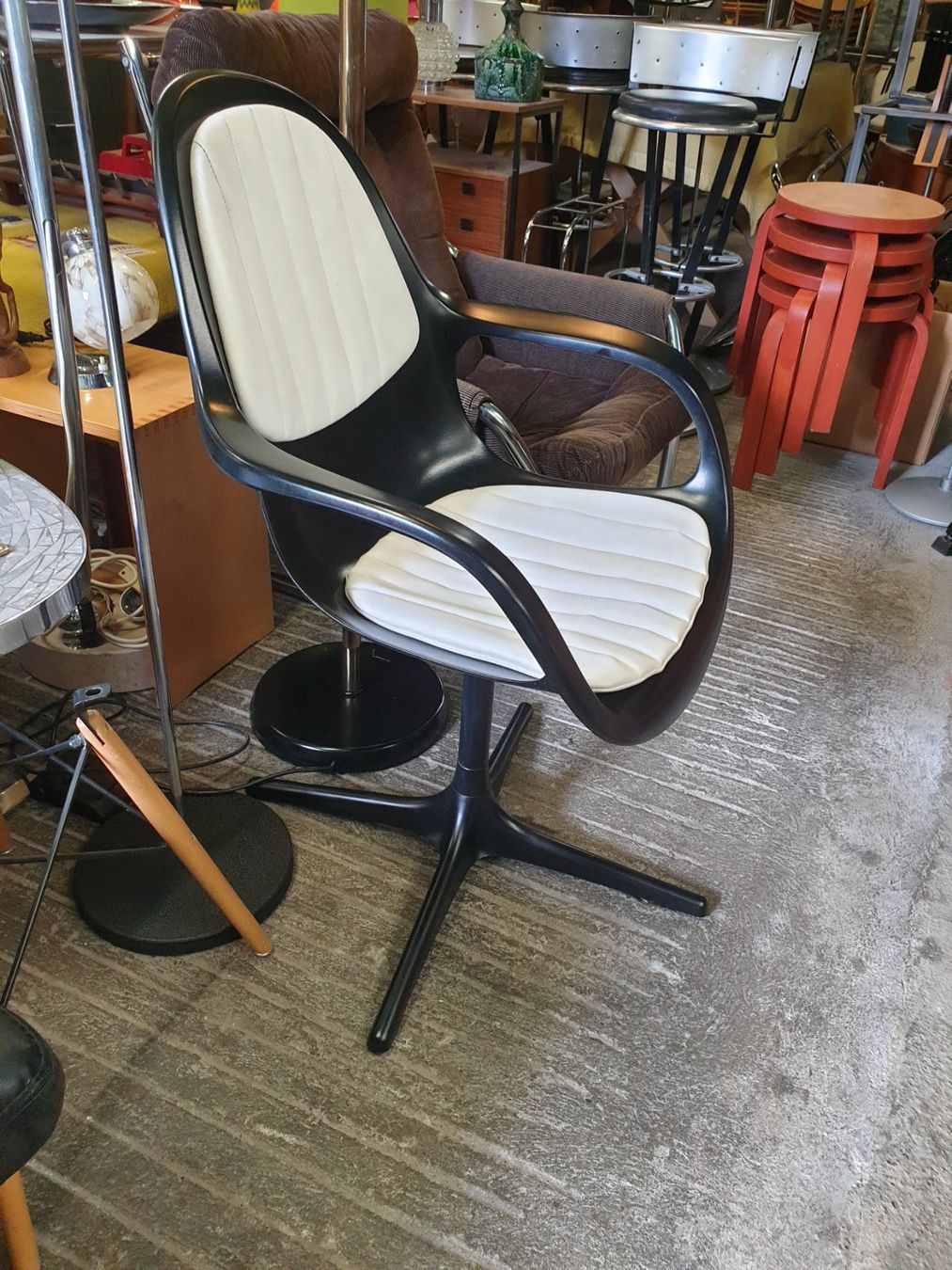 Poltrone: Space age 70's Sessel J.Hoffmann – Usato da rebstein venduto da spacy73 5