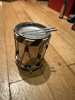 Dekorative Trommel, Vintage Stil mit Staeben 🥁🥁🥁