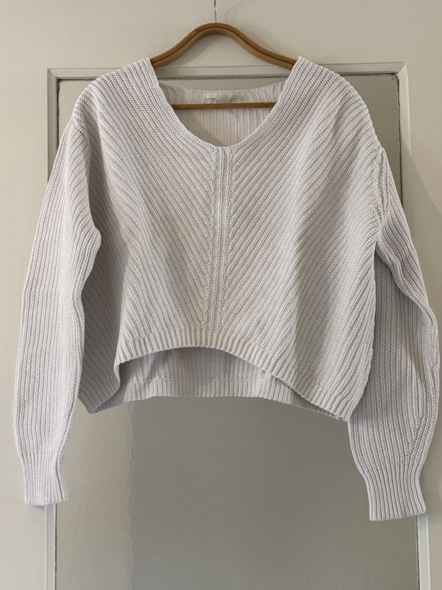 H&M Pullover & Sweatshirts: H&M Strickpullover, XS – Gebraucht aus Basel von zukk_