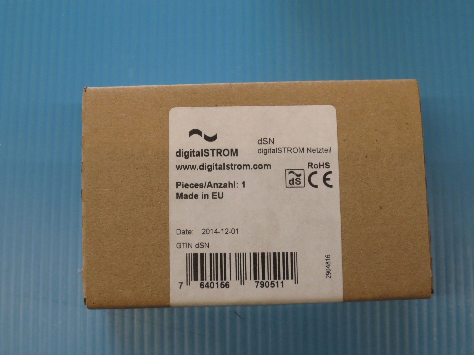 Caricabatterie: Speisegerät Netzteil Trafo 240V zu 24VDC – Nuovo e nell'imballaggio originale da Sulz LU venduto da Elektrofachverkauf