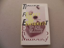Krimi Buch Schweizer Roger Graf 1994 Fall für Philip Maloney