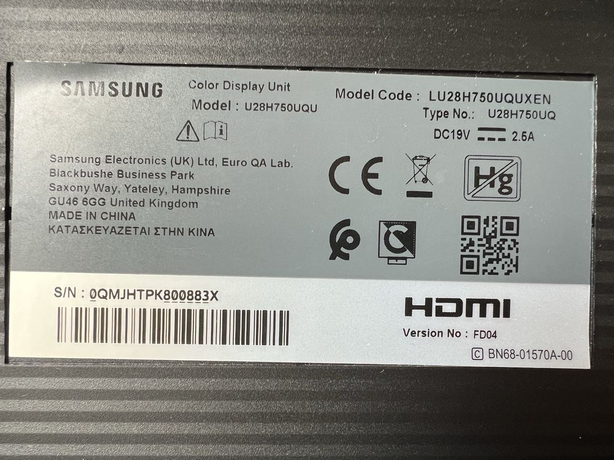 Monitor: Samsung Bildschirm 71cm – Usato da Ammerzwil BE venduto da Schmiedi_78 1
