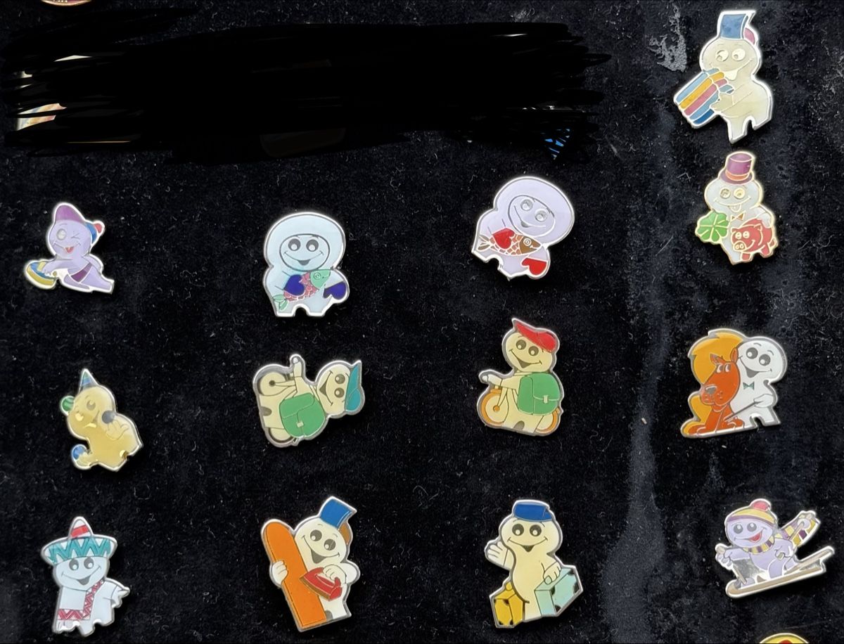 Maga Placchette & Badge: 13 Maga Pins – Usato da Seewen SZ venduto da Missholdi