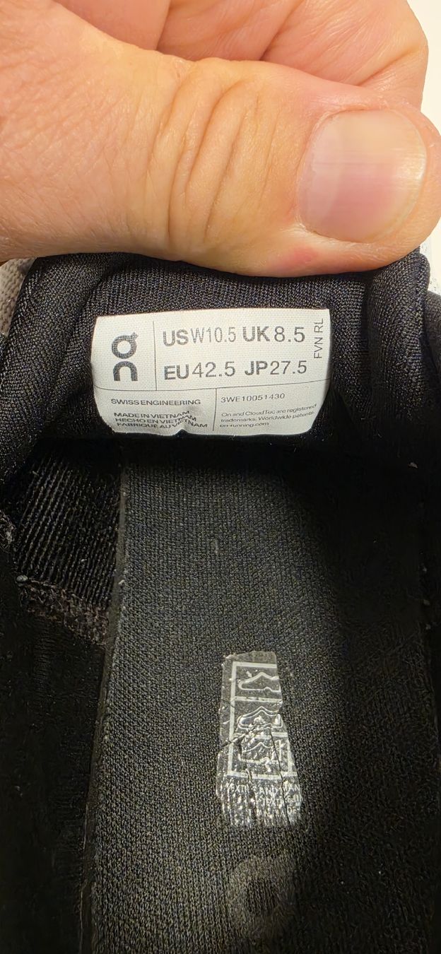 On Herrenschuhe: ON Sneaker – Gebraucht aus Lyss von ram76 3