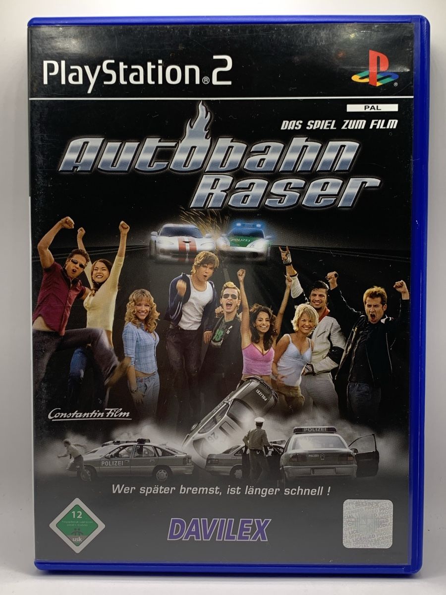 Sony Jeux: PS2 - Autobahn Racer  – D'occasion à Ostermundigen par RG-Collector