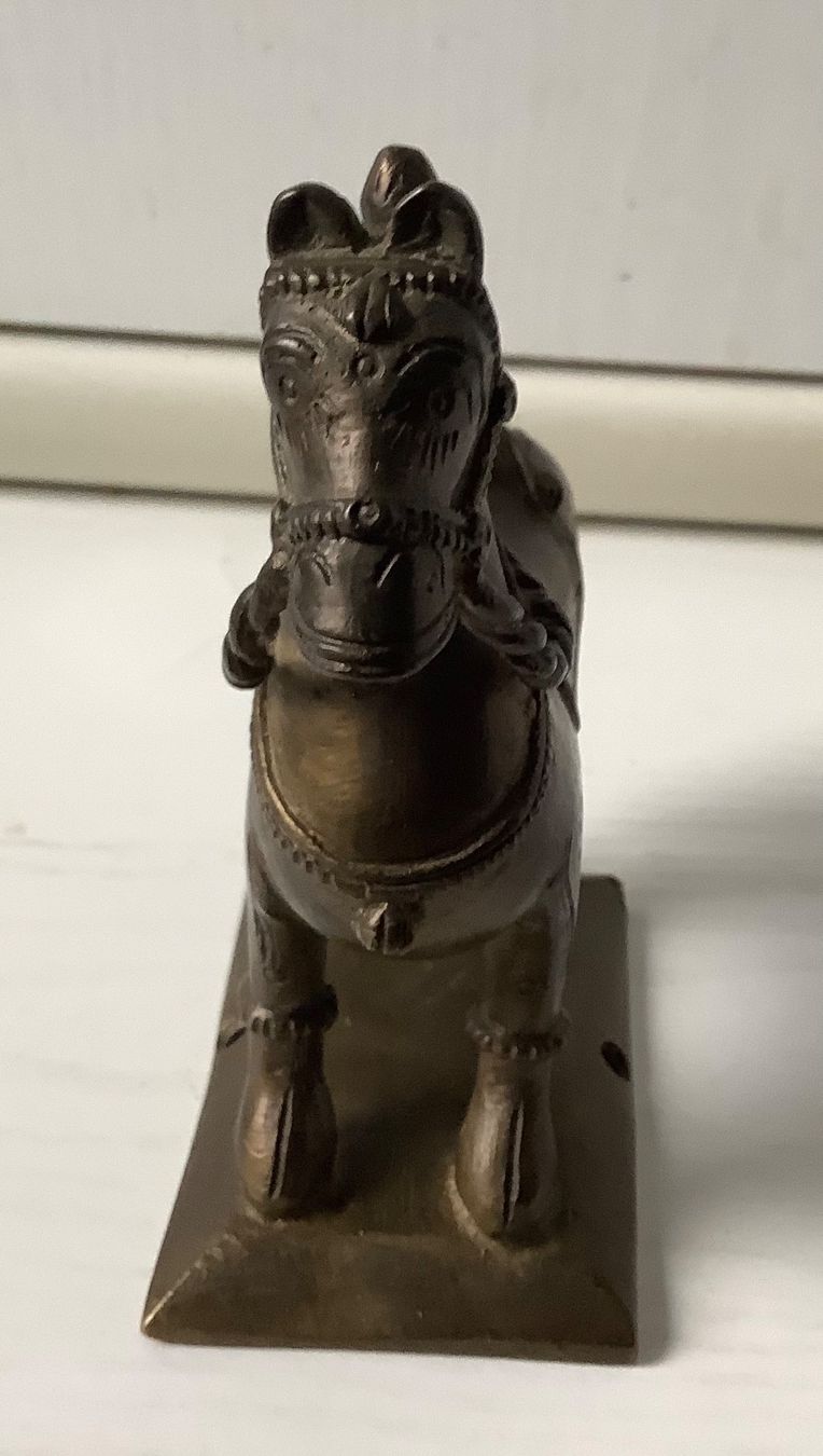 Statuette: ANTIKES CHIN. BRONZE PFERD – Usato da Adlikon b.Regensdorf venduto da Crystaldragon09 8