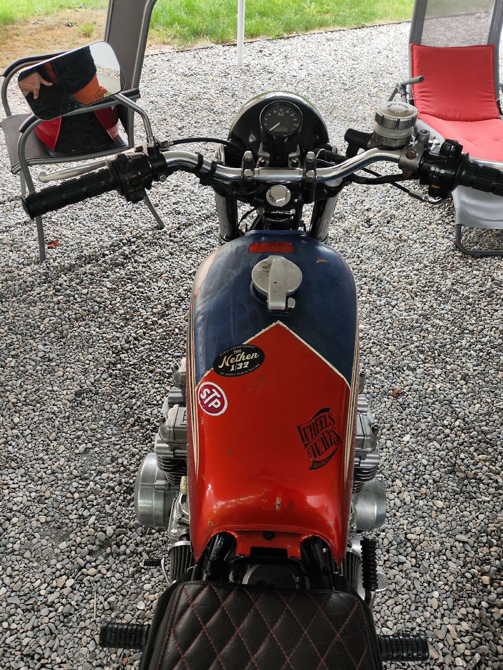 Accessori per altri veicoli: Honda CB360 Tank – Usato da Safenwil venduto da Bibolo 8