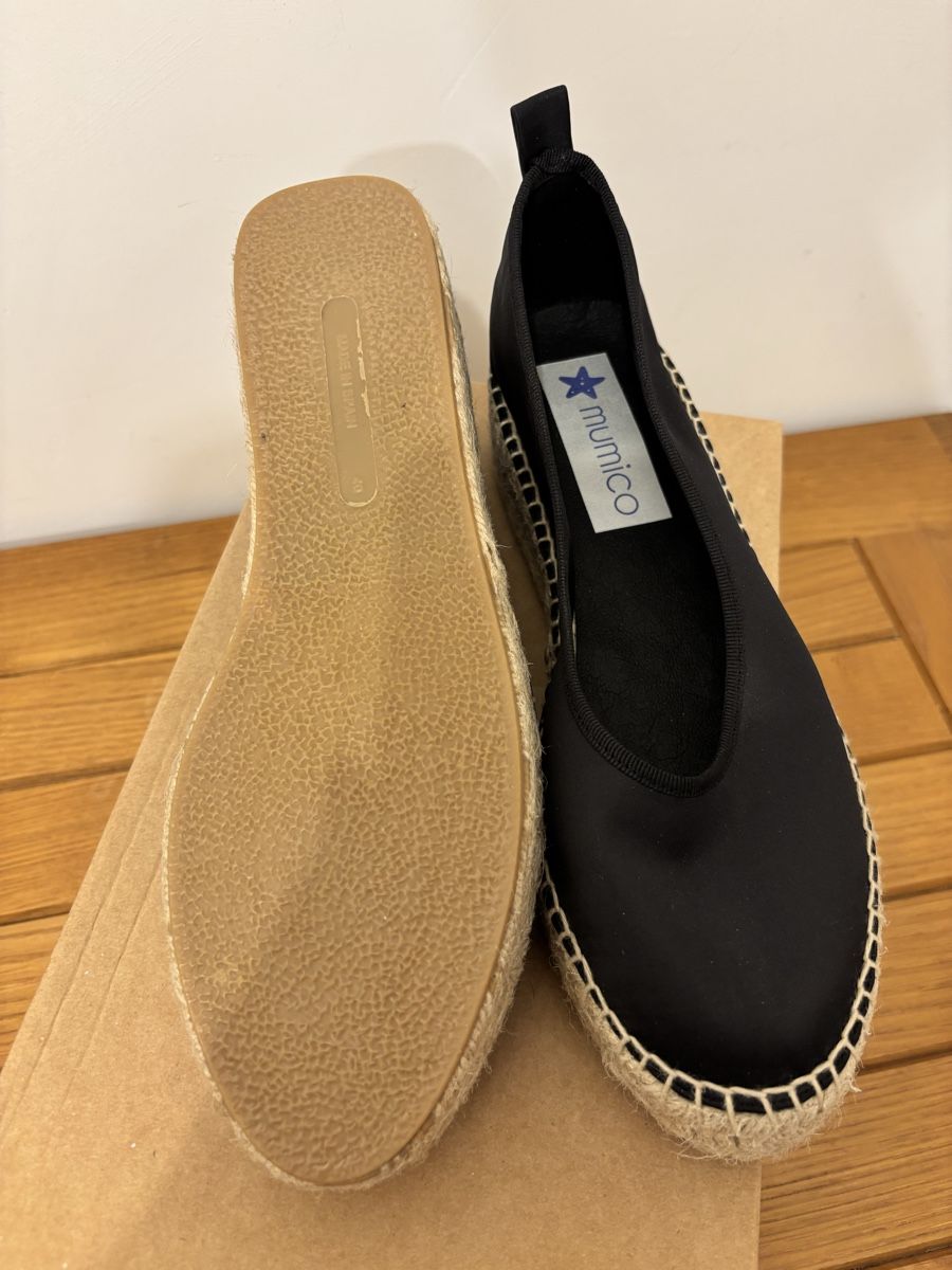 Damenschuhe: Scarpe con zeppa tipo espadrillas – Neu und originalverpackt aus Bruzella von ros_7tpl 1