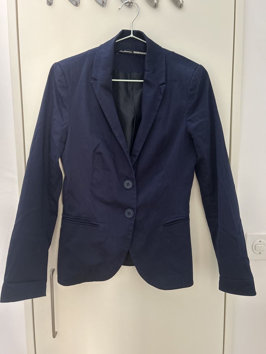 Stradivarius Giacche: Blazer marineblau Stradivarius – Usato da Winterthur venduto da turmalina15