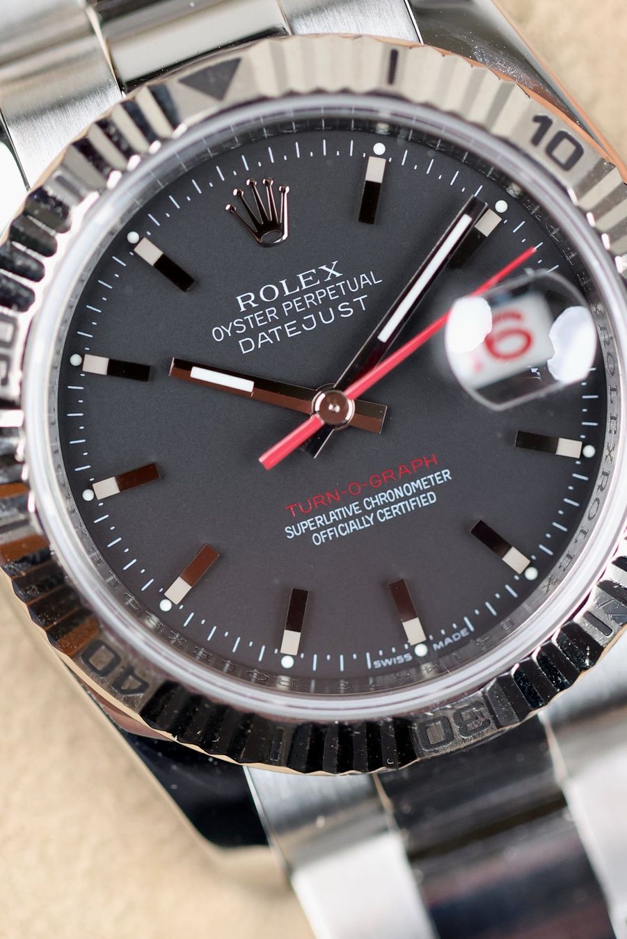 Rolex Orologi: Rolex Datejust Turn-O-Graph 116264 – Usato da Zürich venduto da Lazulivintagewatches 5