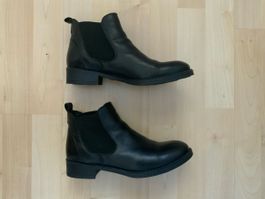 Schwarze Stiefeletten Gr. 37ideal für den Herbst! Sommerkind
