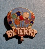Ballon Pin mit Luftballon by Terrry