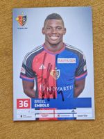 Brel Embolo original signierte Autogrammkarte - FC Basel