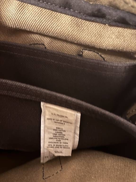 Koffer & Taschen: Vintage Filson Waxed Rugged Twill Briefcase – Gebraucht aus Zürich von SW1979 4