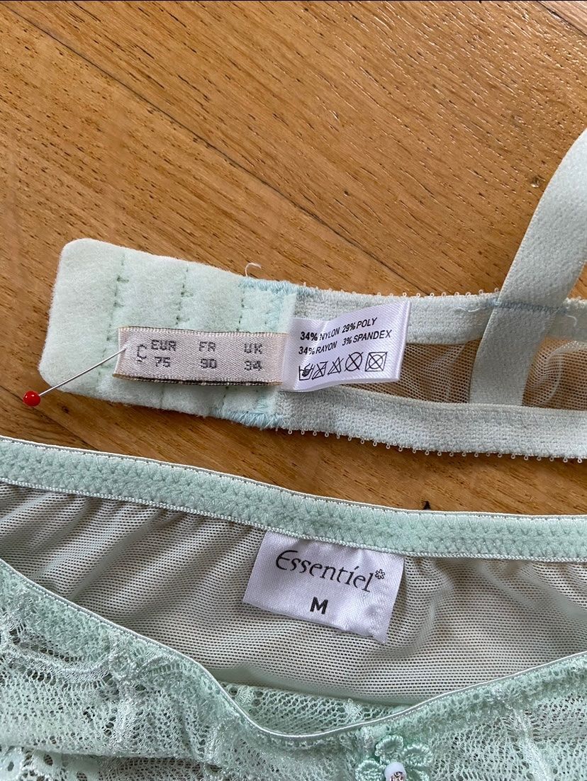 Sonstige Unterwäsche: NEU BH-SLIP SET GRÖSSE C75/ UND M – Neu und originalverpackt aus Zürich von schneeflocke303 2