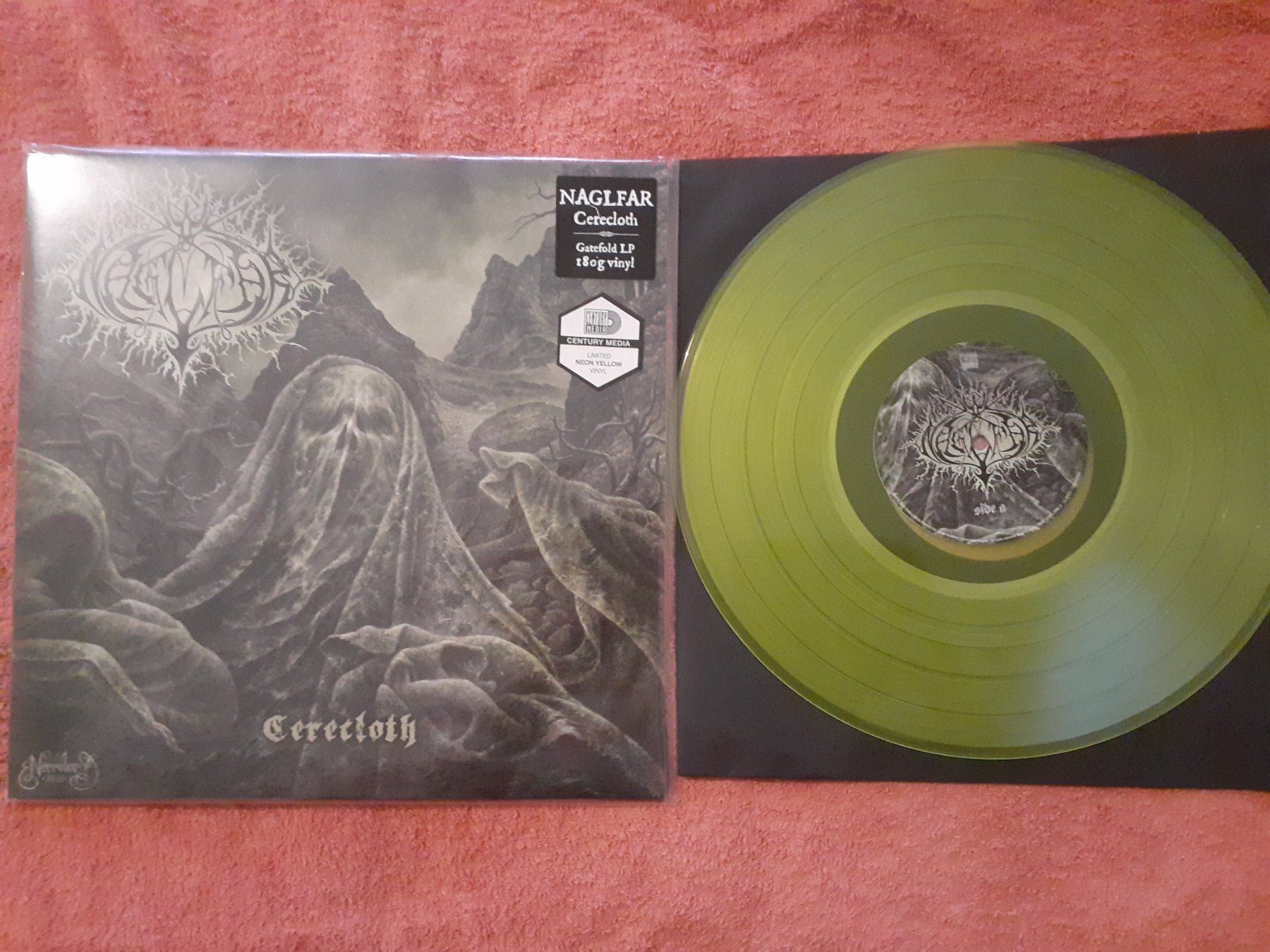 Dischi in vinile: Naglfar – Cerecloth – Usato da Liebefeld venduto da type013