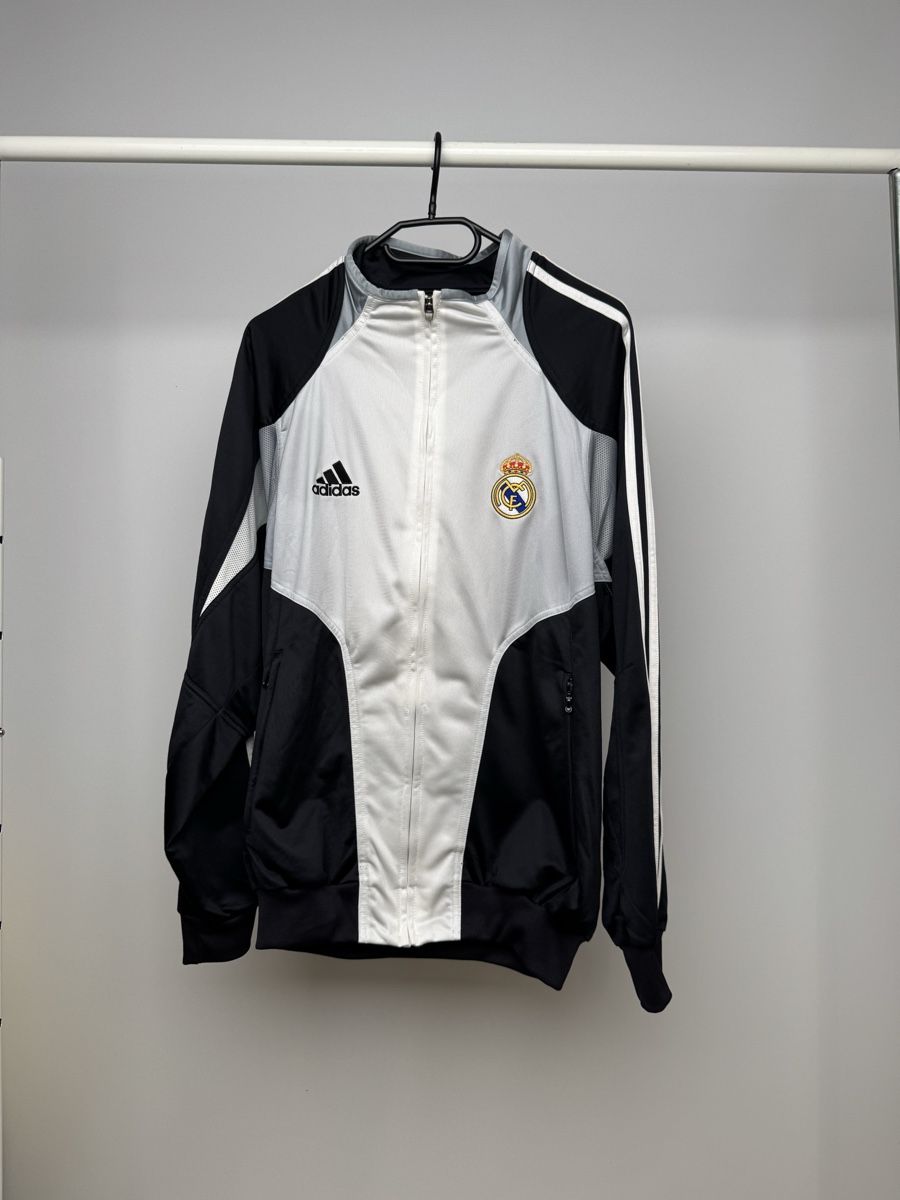 Adidas Leibchen & Hosen: Real Madrid 04/05 training track jacket – Neu (gemäss Beschreibung) aus Baden von Timelessthreads