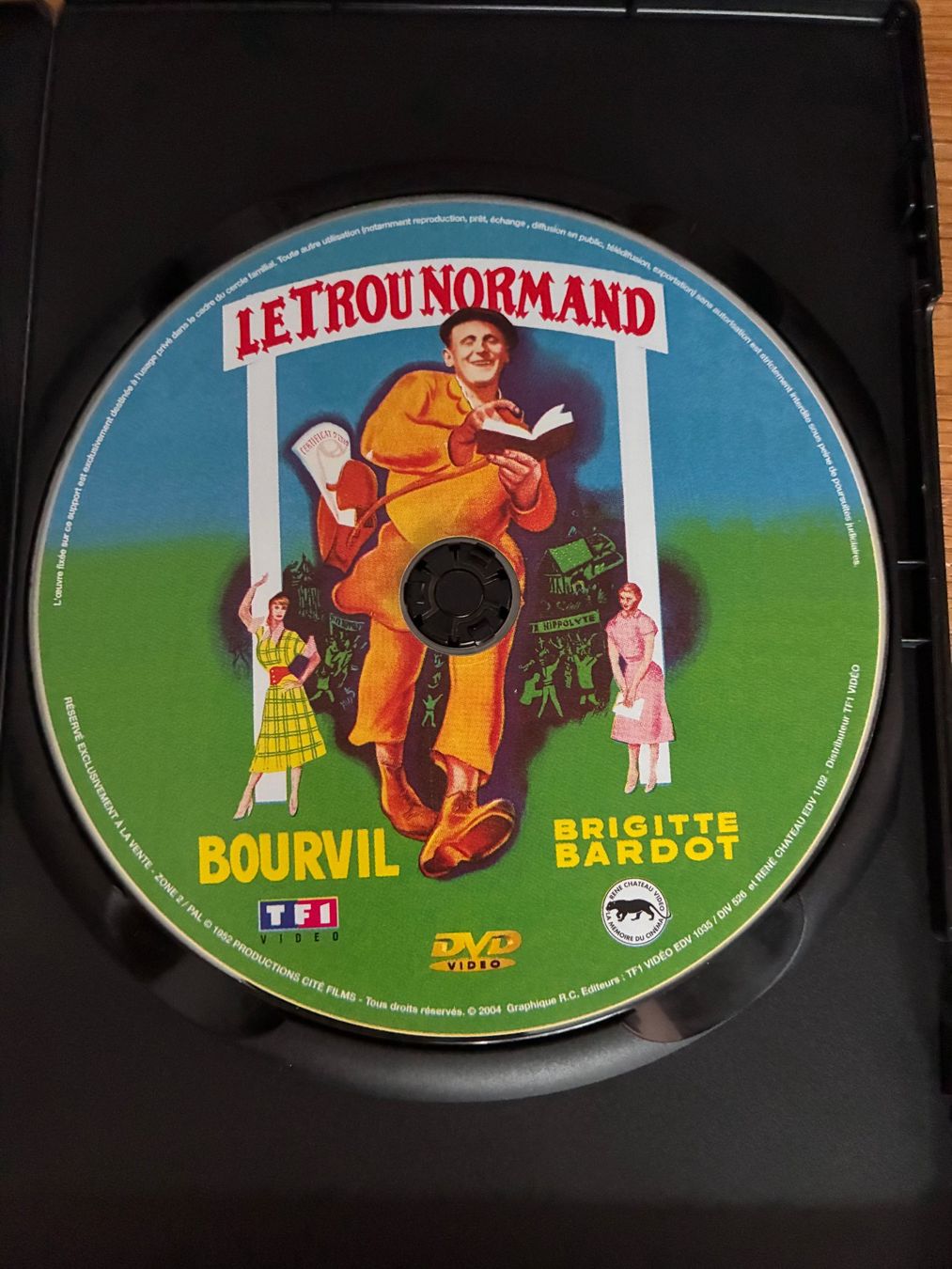 Tutti i DVDs: Le Trou Normand (1952, DVD, Bourvil) – Usato da Vevey venduto da zecollector 2