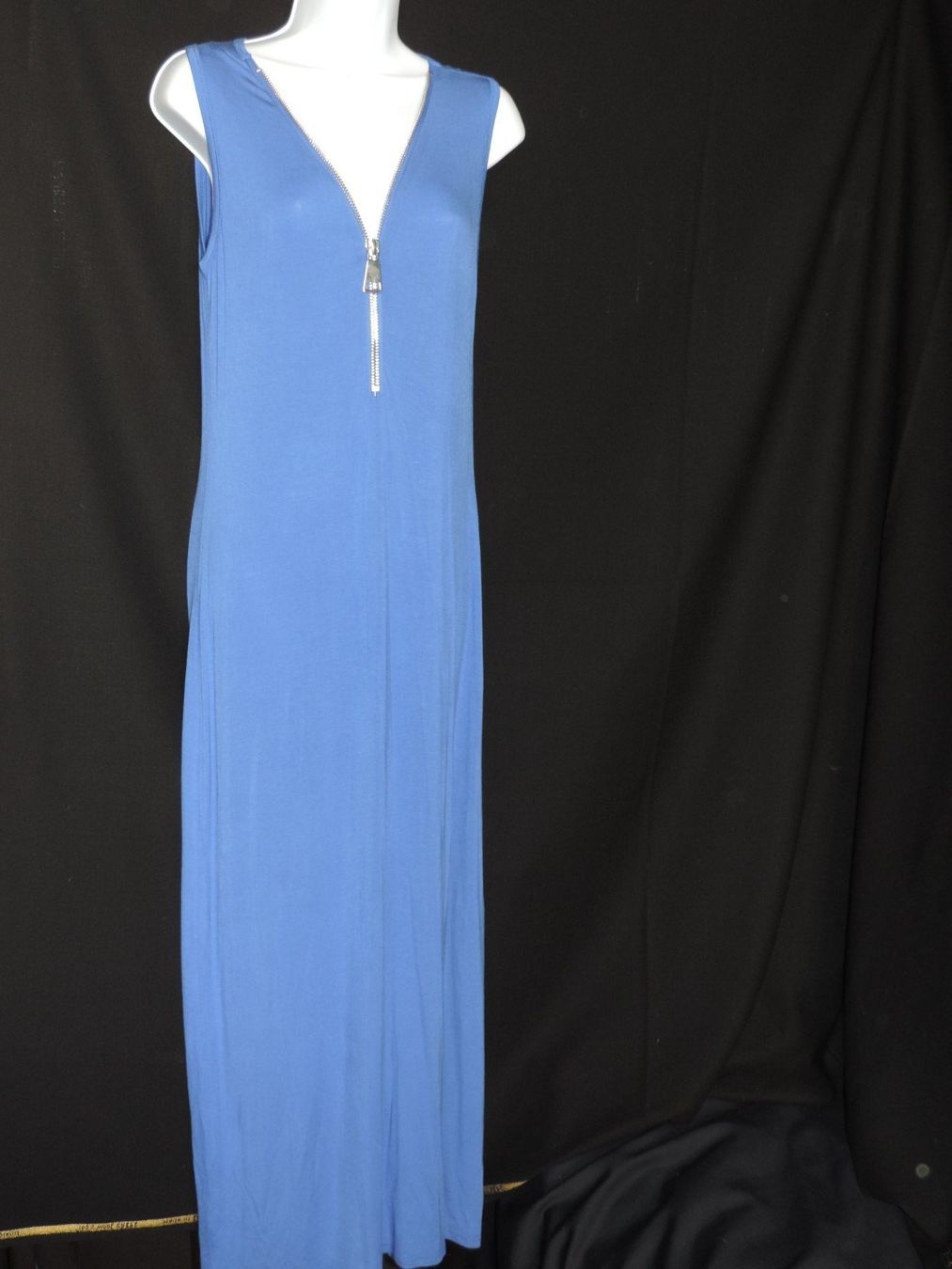 Kleider: robe longue bleue – Neu (gemäss Beschreibung) aus Genève von Axelle333 4