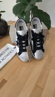 💥Sneakers Golden Goose Silber/Schwarz Grösse 42, NEU 
