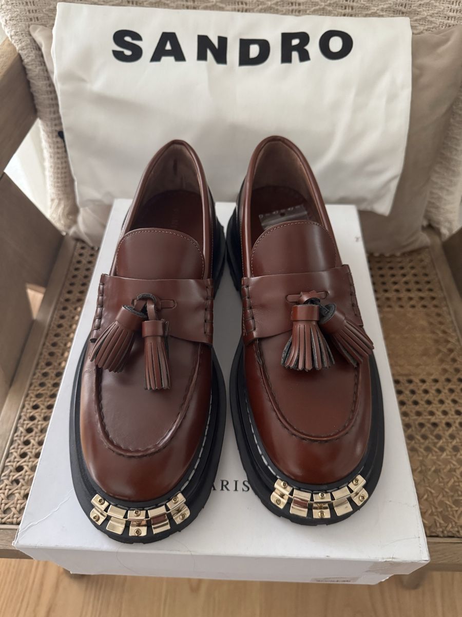 Sandro Damenschuhe: Sandro Loafer Grösse 40 – Neu (gemäss Beschreibung) aus Fahrweid von meded 1
