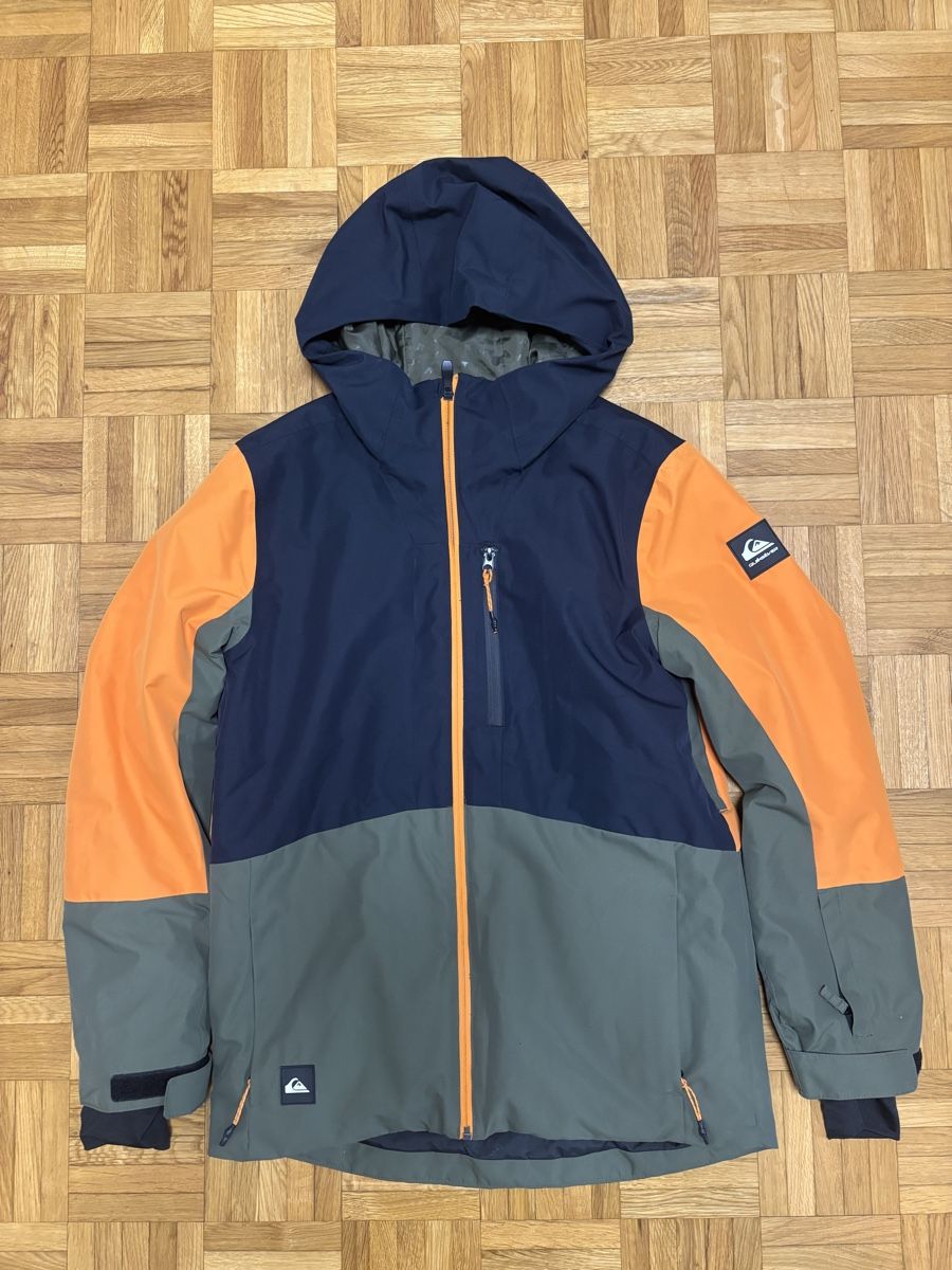 Quiksilver Giacche & Cappotti: Quiksilver Jacke – Nuovo (secondo la descrizione) da Zürich venduto da ize_rn9v