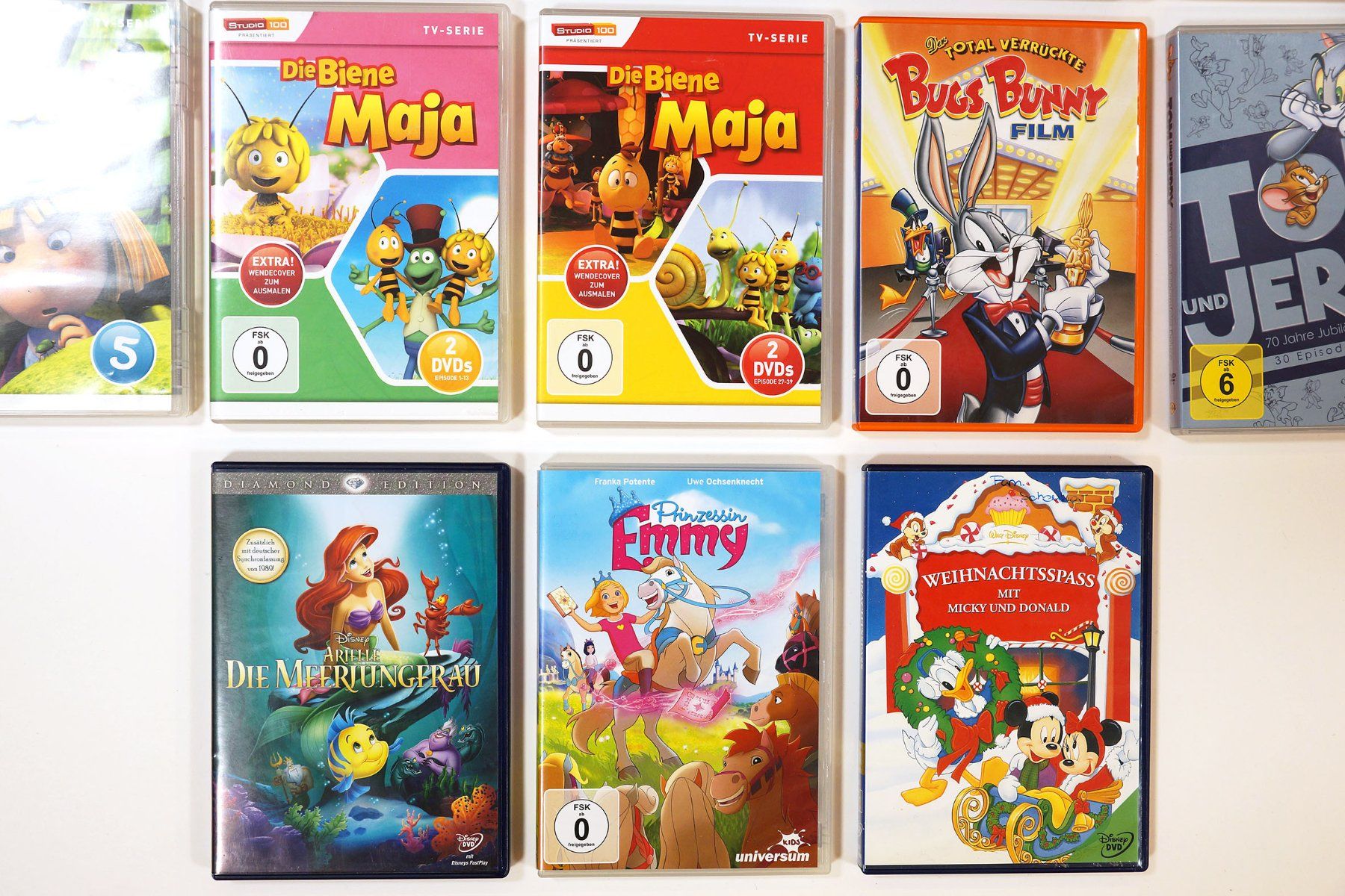 Alle DVDs: 13 Kinder DVDs – Gebraucht aus Buochs von chicco64 2