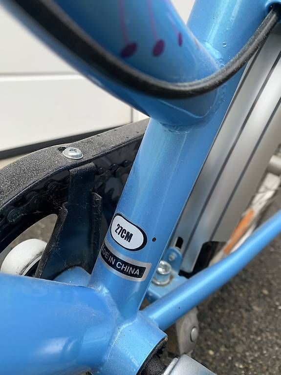 Biciclette: Wenig gebrauchtes Mädchen-Velo – Usato da Bremgarten b. Bern venduto da ste_c5m9 3