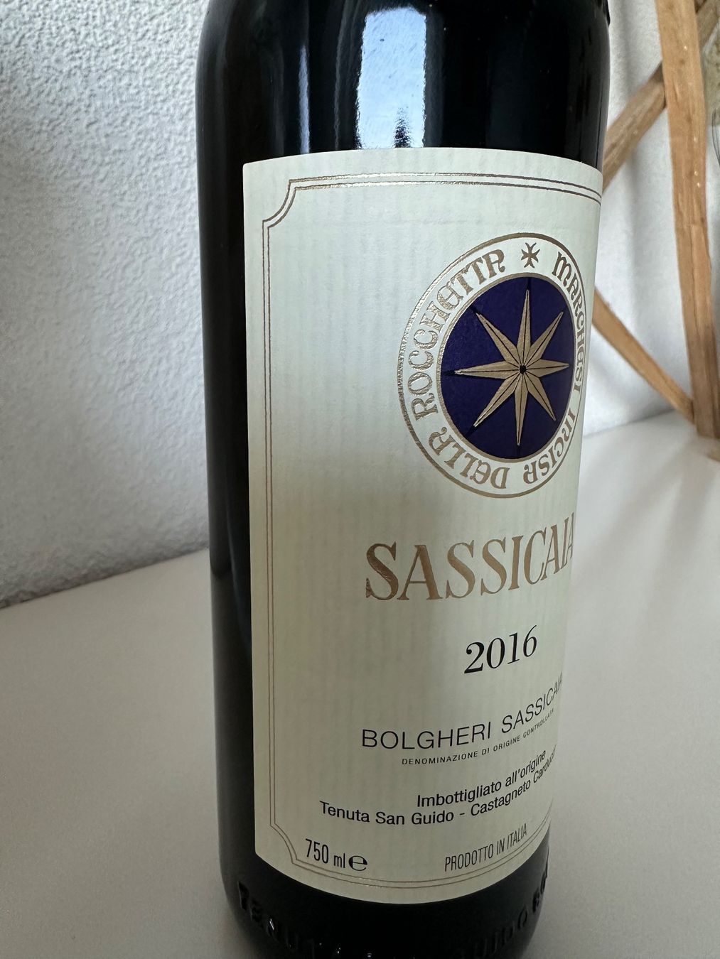 Sassicaia Vino: Sassicaia 2016 – Nuovo (secondo la descrizione) da Yens venduto da Rilou80 2