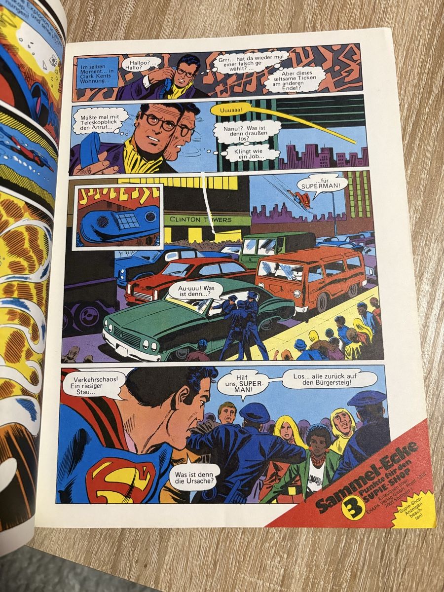 Fumetti: Superman presentiert Atom – Usato da Wangen b. Dübendorf venduto da Antiz1210 2