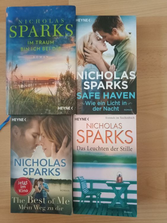 Nicholas Sparks Im Traum bin ich bei dir save heaven best me | Kaufen ...