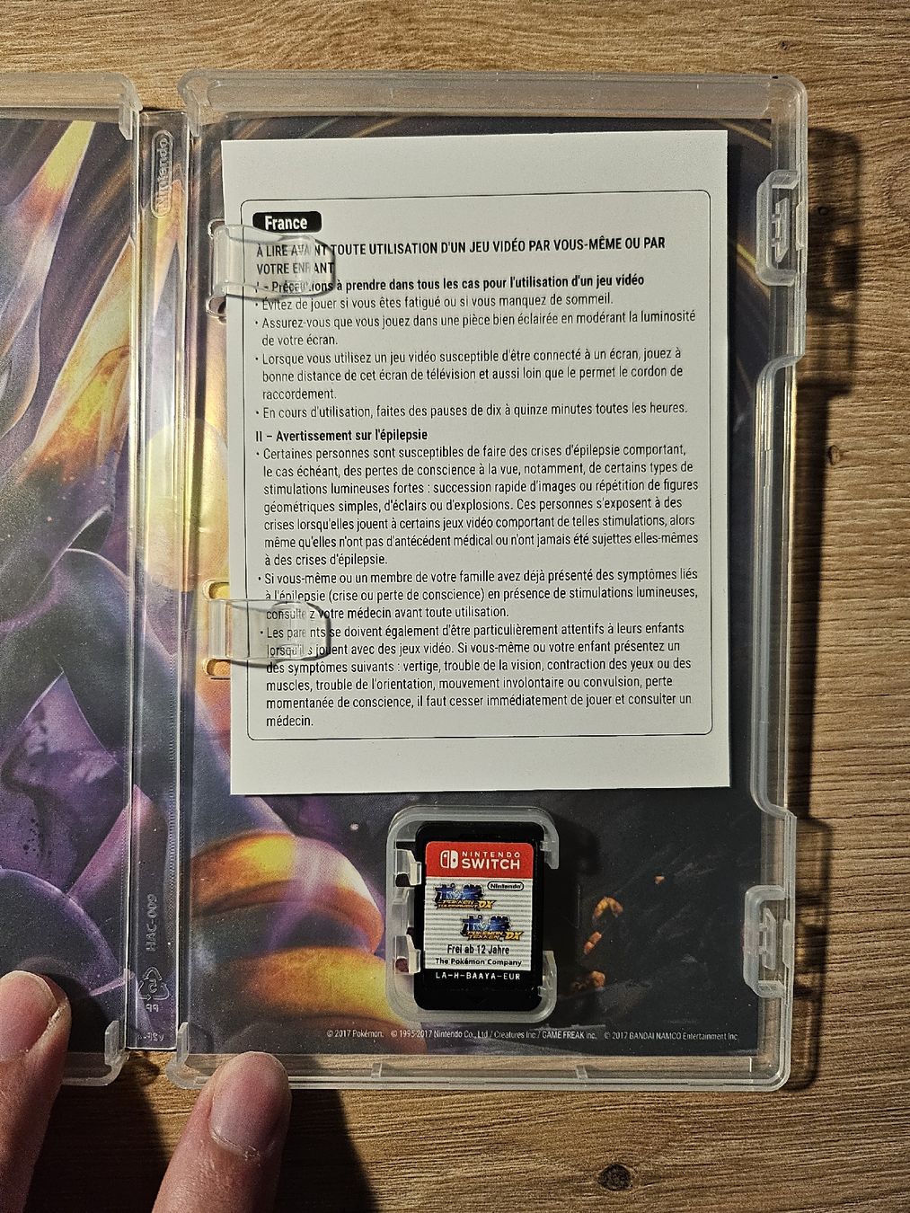 Pokémon Giochi: Pokemon Tournament DX Switch – Usato da Poliez-le-Grand venduto da enz_8vrj 2