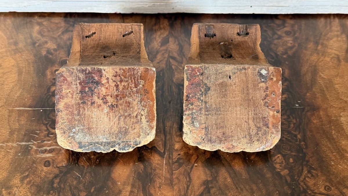 Alle Werkzeuge: Löwentatzen um 1920 Möbelfüsse – Gebraucht aus Riedholz von Frettchen63 2