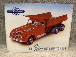 International truck kipper 3 achs