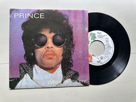 PRINCE tolle Single When doves cry Kult 80's France Cover 1