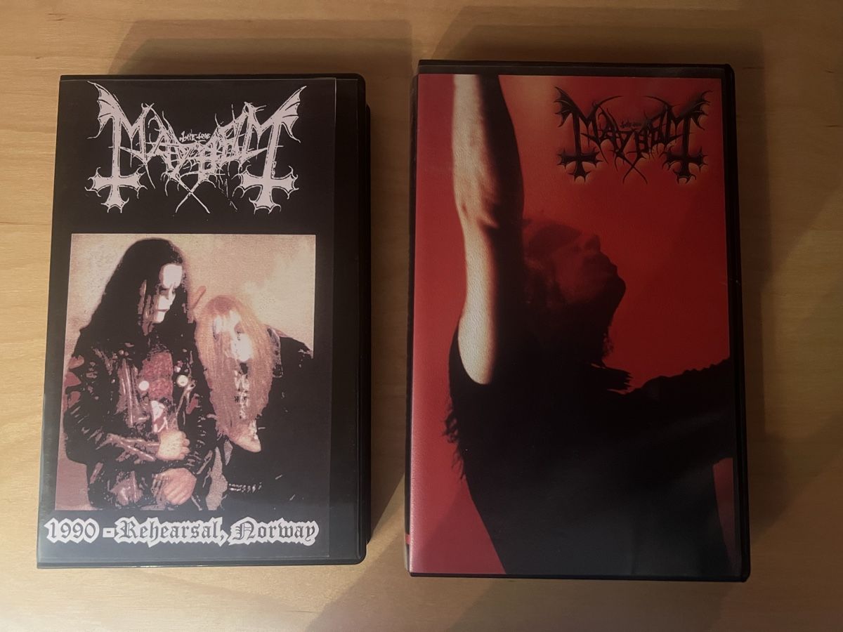 Alle VHS: Mayehem vhs – Neu (gemäss Beschreibung) aus Giubiasco von uom_vw2p