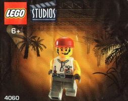 Lego Studios 4060 Minifigure Grip polybag, Japan