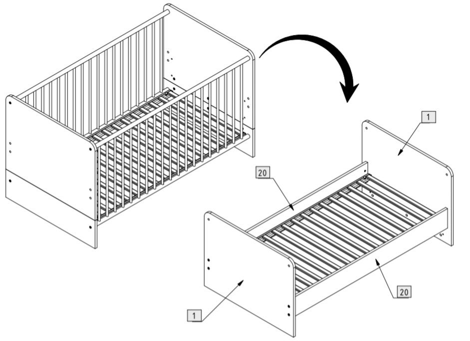Betten: Baby- / Kinderzimmer – Gebraucht aus Effretikon von tan_9d7z 3