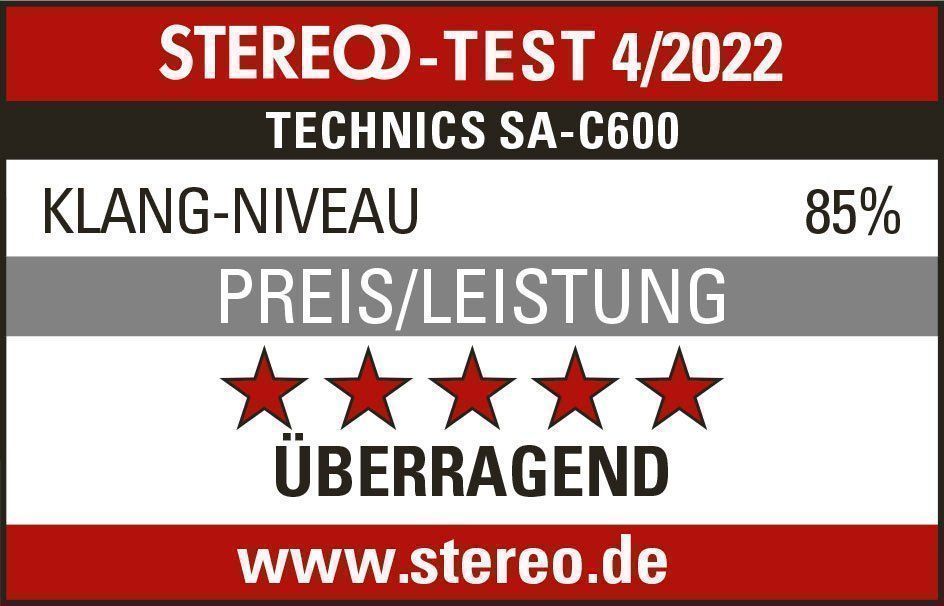 Technics Amplificatori: Technics SA-C600 / SB-C600 Hi-Fi-Set silber – Nuovo e nell'imballaggio originale da Waedenswil venduto da Dundunba 2