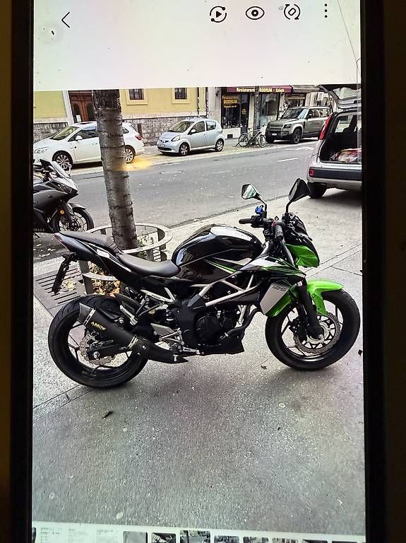 Strada: Moto Kawasaki z 125 – Usato da geneve venduto da mat_5vqv